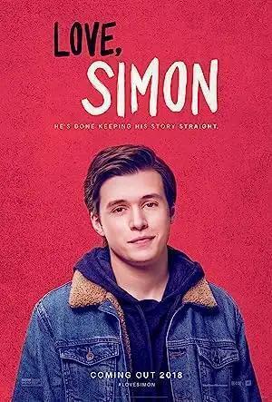 فيلم Love, Simon 2018 مترجم - باهي فيلم